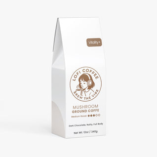 Vitality+ Mushroom Coffee (Medium Roast)