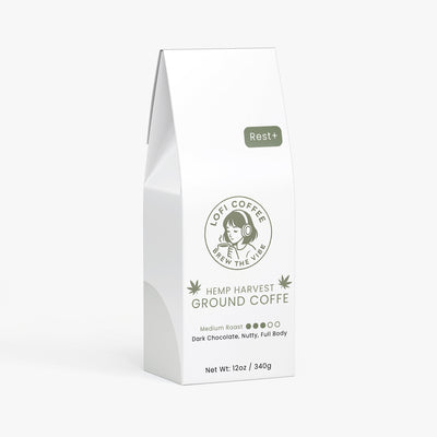 Rest+ Hemp Harvest Coffee (Medium Roast)