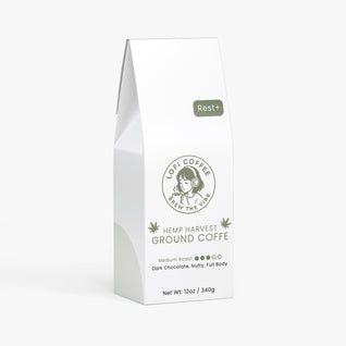 Rest+ Hemp Harvest Coffee (Medium Roast)