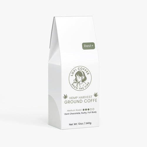 Rest+ Hemp Harvest Coffee (Medium Roast)