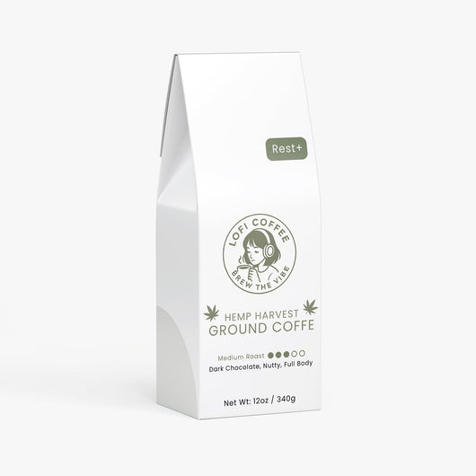 Rest+ Hemp Harvest Coffee (Medium Roast)