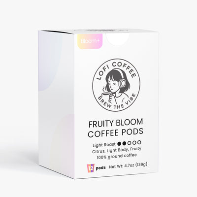 Bloom+ Fruity Coffee Pods (Light Roast)