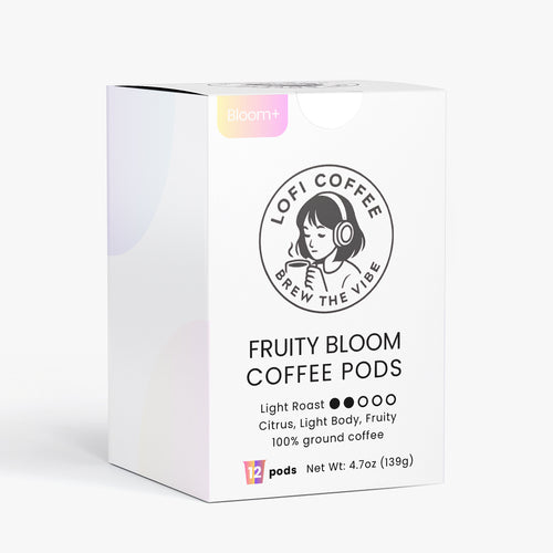Bloom+ Fruity Coffee Pods (Light Roast)