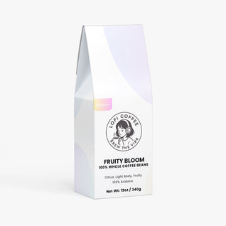 Bloom+ Fruity Coffee (Light Roast)