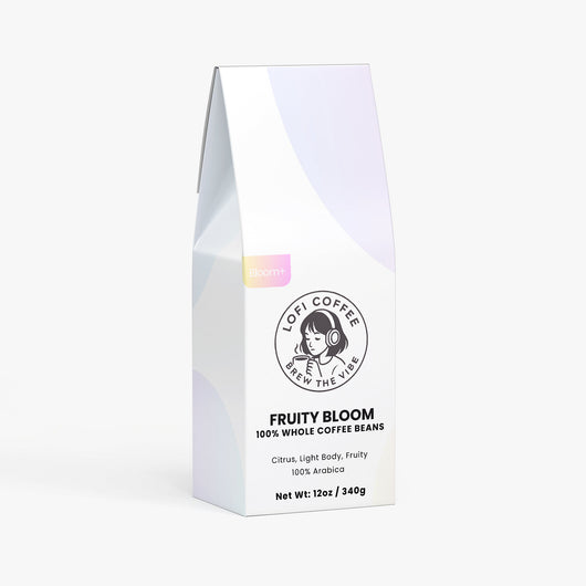 Bloom+ Fruity Coffee (Light Roast)