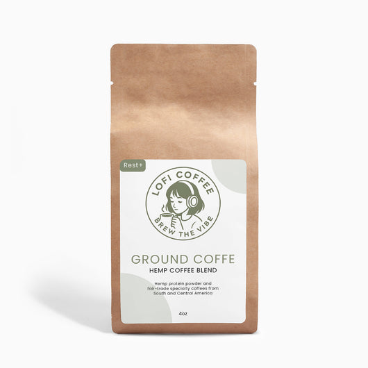 Hemp Coffee Blend - Medium Roast 4oz