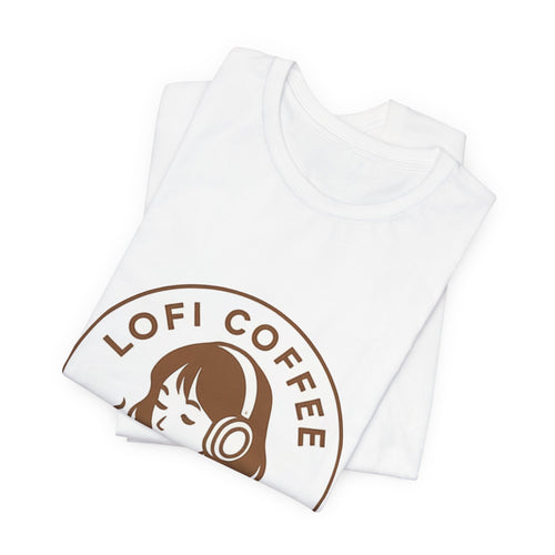 Lofi Coffee Tee — "Brew the Vibe" Graphic T-Shirt