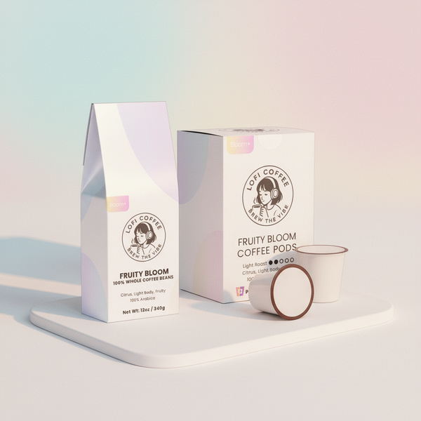 Bloom+ Fruity Coffee (Light Roast)