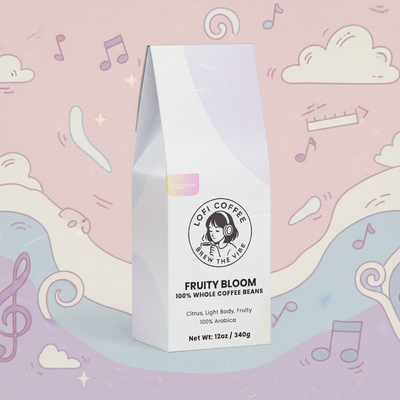 Bloom+ Fruity Coffee (Light Roast)
