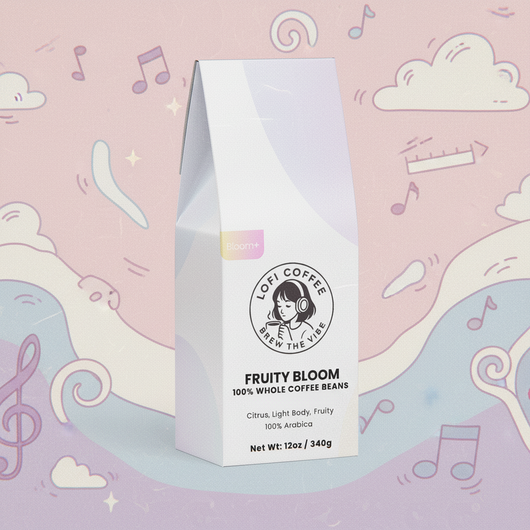 Bloom+ Fruity Coffee (Light Roast)