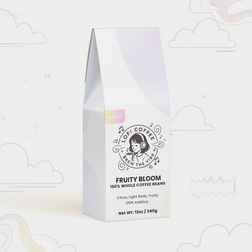 Bloom+ Fruity Coffee (Light Roast)