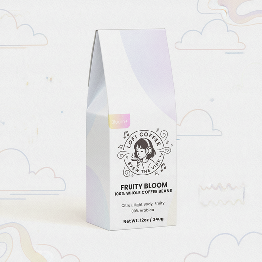 Bloom+ Fruity Coffee (Light Roast)