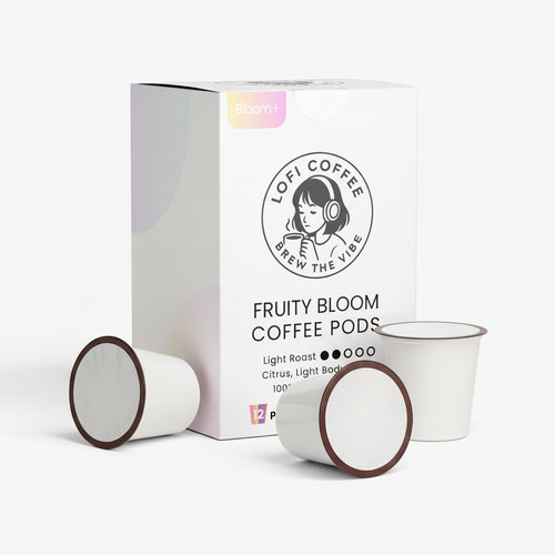 Bloom+ Fruity Coffee Pods (Light Roast)