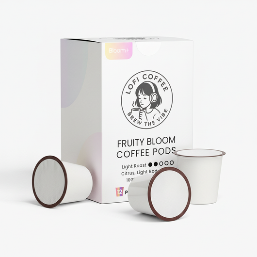 Bloom+ Fruity Coffee Pods (Light Roast)