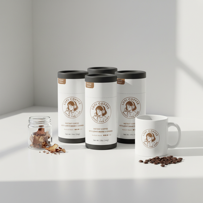 Mental Clarity+ Mushroom Fuse Instant Coffee (Medium Roast)