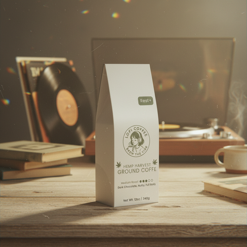 Rest+ Hemp Harvest Coffee (Medium Roast)