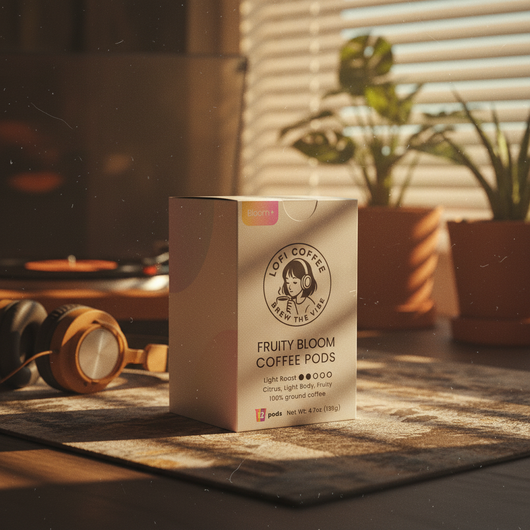 Bloom+ Fruity Coffee Pods (Light Roast)