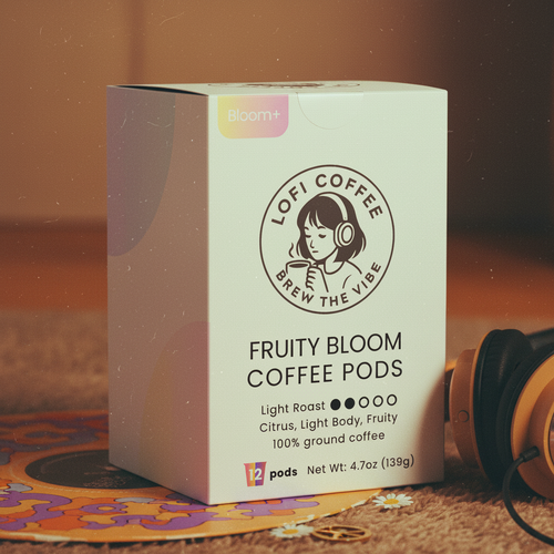Bloom+ Fruity Coffee Pods (Light Roast)