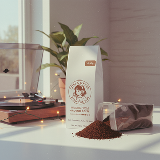 Vitality+ Mushroom Coffee (Medium Roast)